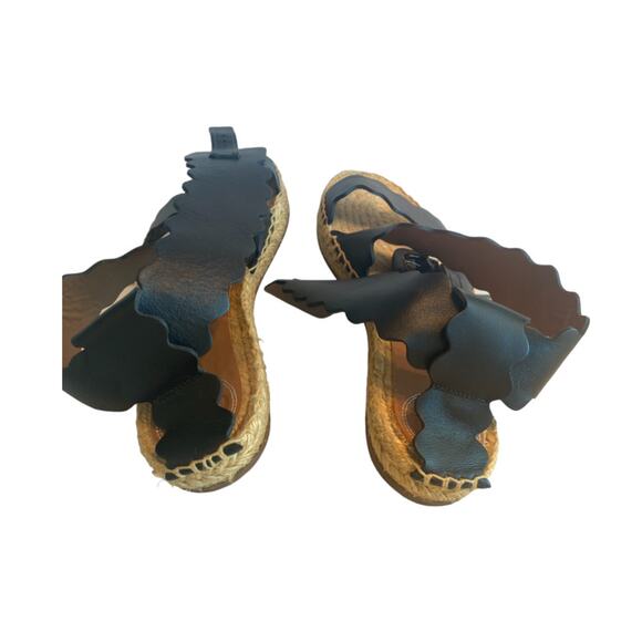 Chloe Scallop Sandals, espadrilles - Picture 11 of 16